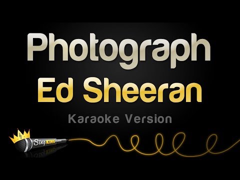 Ed Sheeran - Photograph