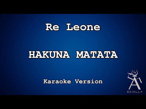Il Re Leone - Hakuna Matata