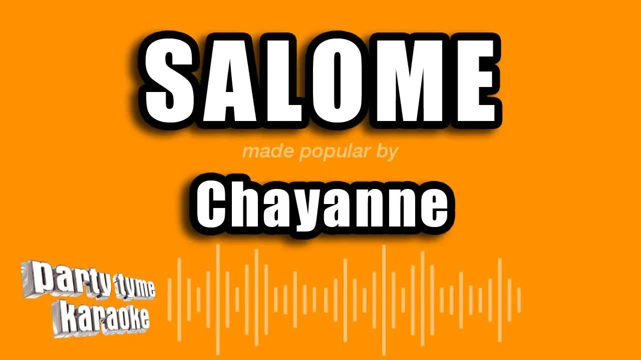 Chayanne - Salome