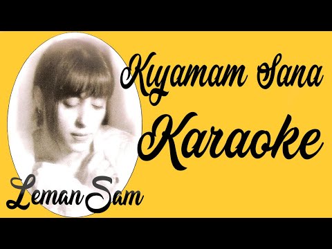 Leman Sam - Kıyamam Sana (Karaoke & Orijinal Altyapı, Enstrümantal)