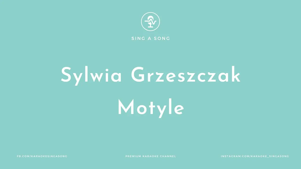 Sylwia Grzeszczak - Motyle