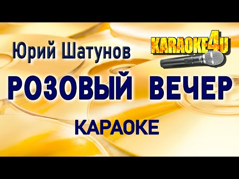 Юрий Шатунов - Розовый вечер