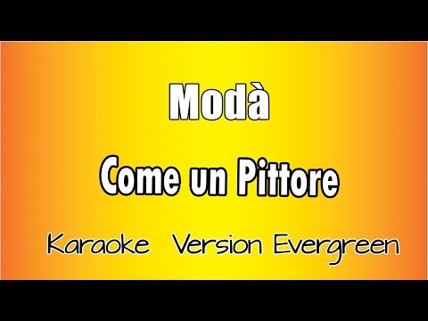 Modà - Come un pittore