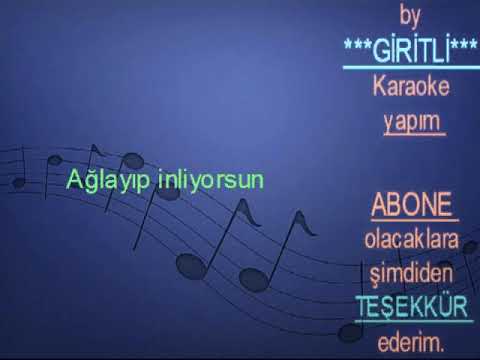 NÜKHET DURU: Sevda. Orjinal Karaoke.