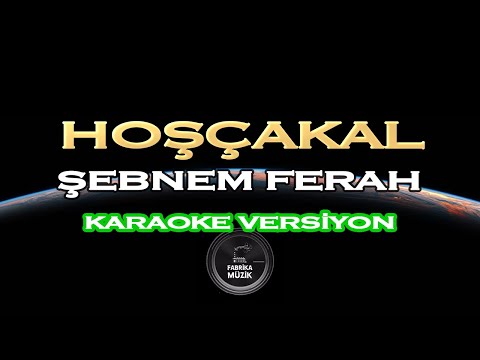 Şebnem Ferah - Hoscakal Karaoke (Can Kırıkları)