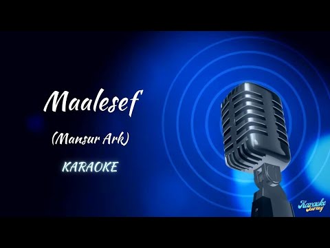 Mansur Ark / Maalesef