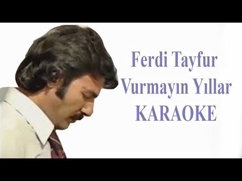 Ferdi Tayfur - Vurmayın Yıllar 2017