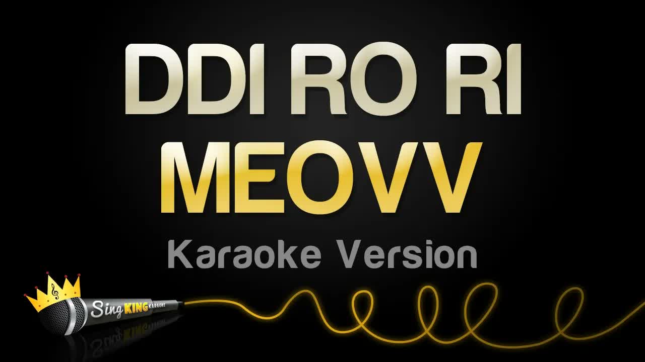 MEOVV - DDI RO RI