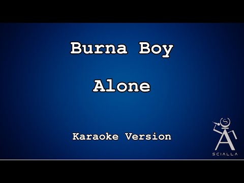Burna Boy - Alone
