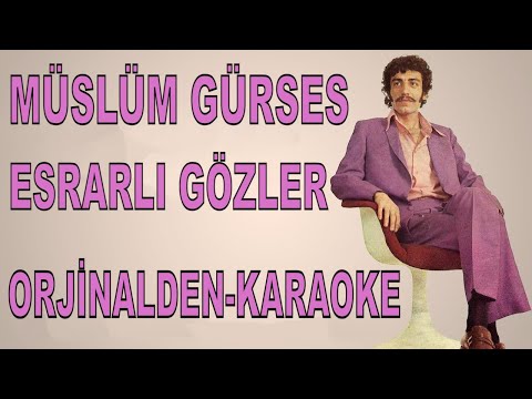 Müslüm Gürses ESRARLI GÖZLER