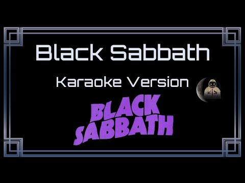 Black Sabbath - Black Sabbath