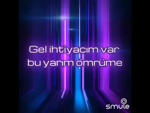İhtiyacım var