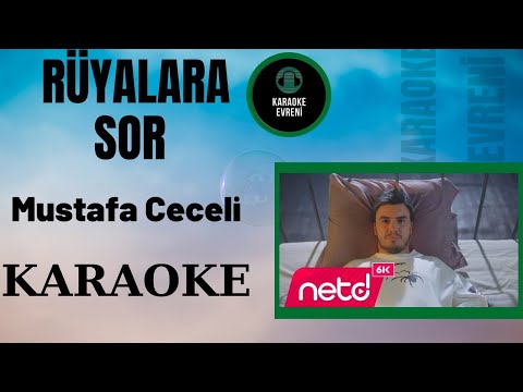 Mustafa Ceceli - Rüyalara Sor-Karaoke