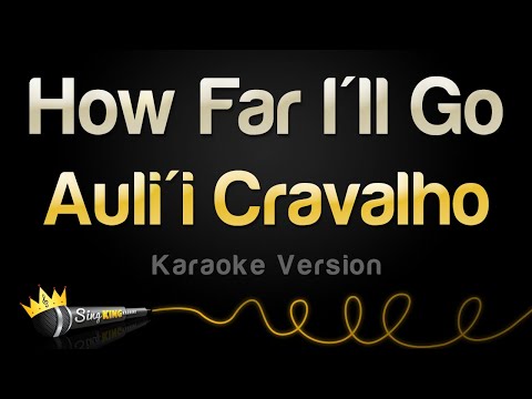 Auli'i Cravalho - How Far I'll Go