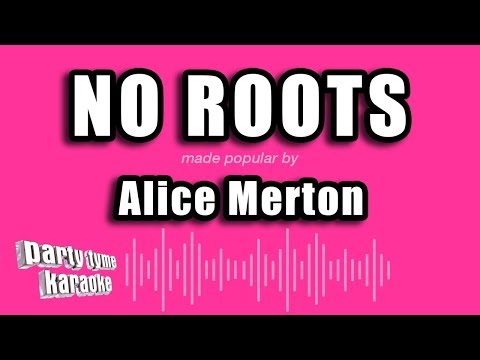 Alice Merton - No Roots