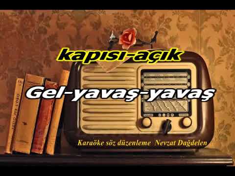 Karaoke Sana bir buse vermedim diye Melihat Gülses