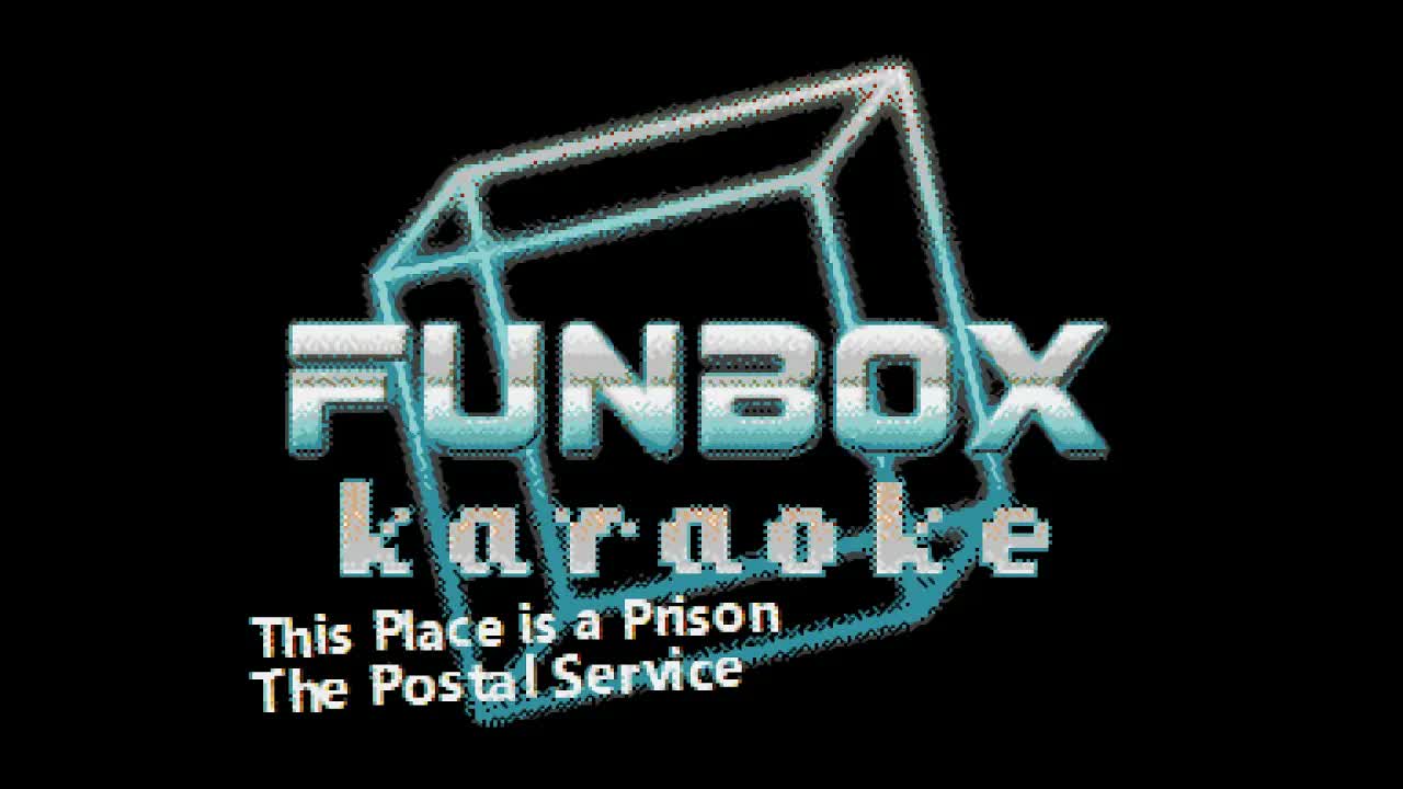 The Postal Service - This Place is a Prison