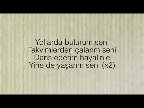 Haluk Levent - Yollar da Bulurum Seni