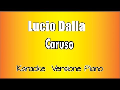 Lucio Dalla - Caruso Versione Piano