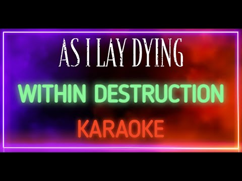 As I Lay Dying - Within Destruction