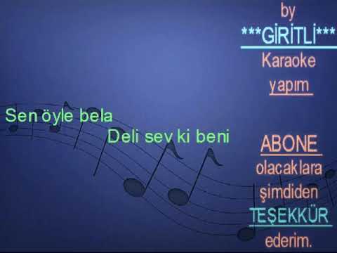 YIDIZ TİLBE :Sana değer: Orjinal Karaoke.