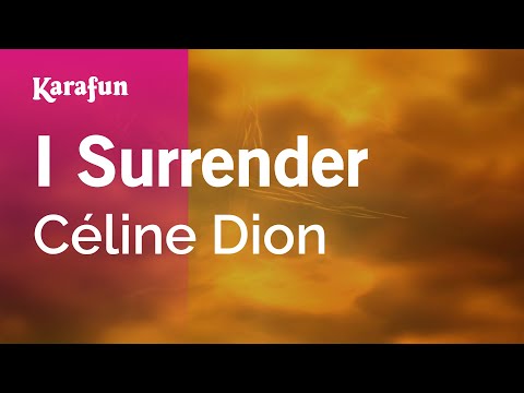 Celine Dion - I Surrender