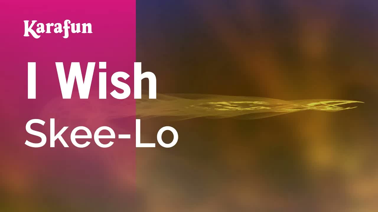 Skee-Lo - I Wish