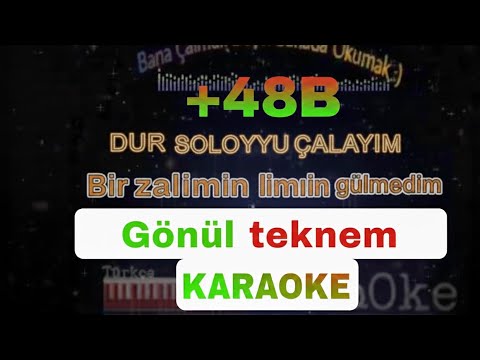 Gönül Teknem Müslüm Gürses Ahmet ParlakTürkçe Piano