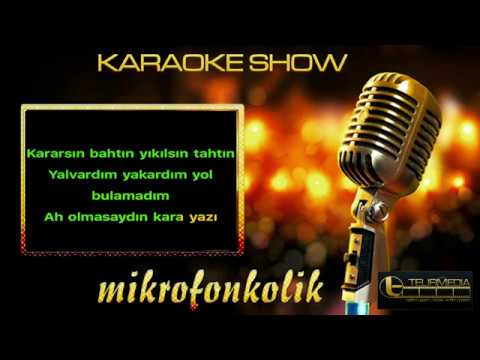 OCAĞIM SÖNDÜ(NEMRUDUN KIZI)KARAOKE