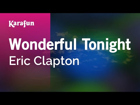Eric Clapton - Wonderful Tonight