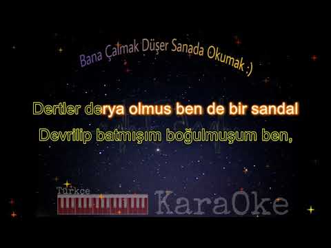 Yıkılmışım Ben (İbrahim Tatlıses-Sıla-Rubato)Türkçe Piano