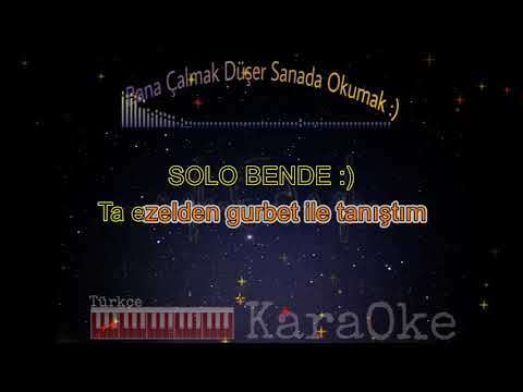 Yokluk Belası (Havva Öğüt) Türkçe Piano
