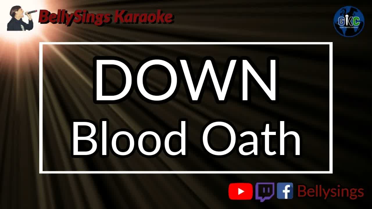 DOWN - Blood Oath