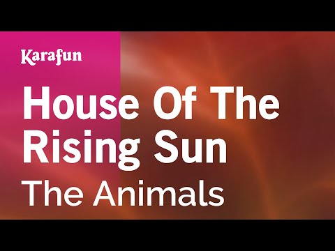 The Animals - The House of the Rising Sun