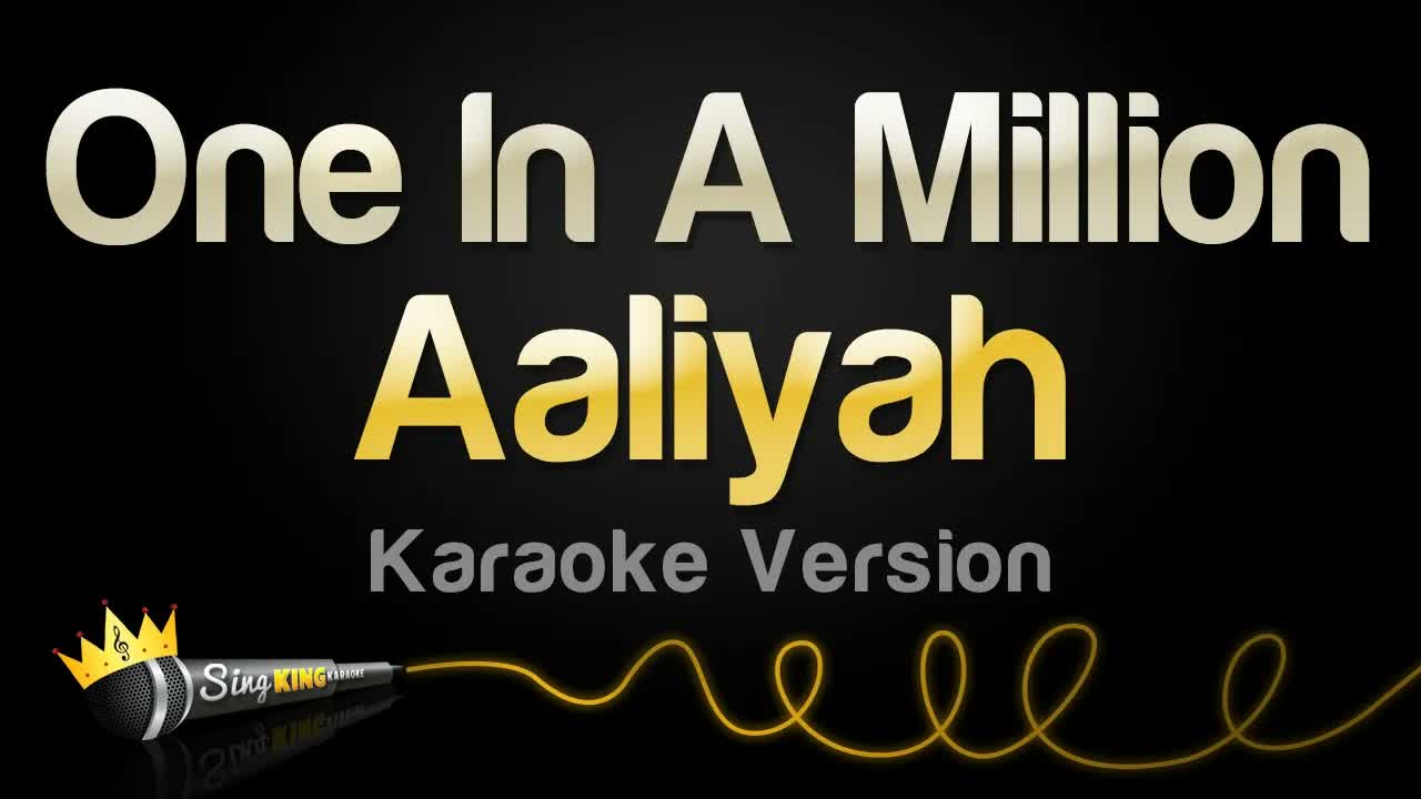 Aaliyah - One In A Million