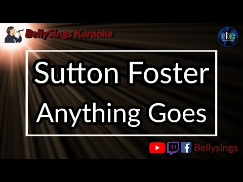 Sutton Foster - Anything Goes