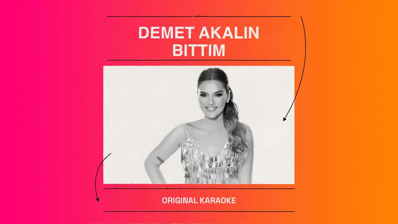 Demet Akalın - Bittim