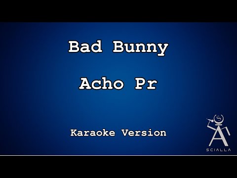 Bad bunny, Arcàngel, De la Ghetto, Ñengo Flow - Acho Pr