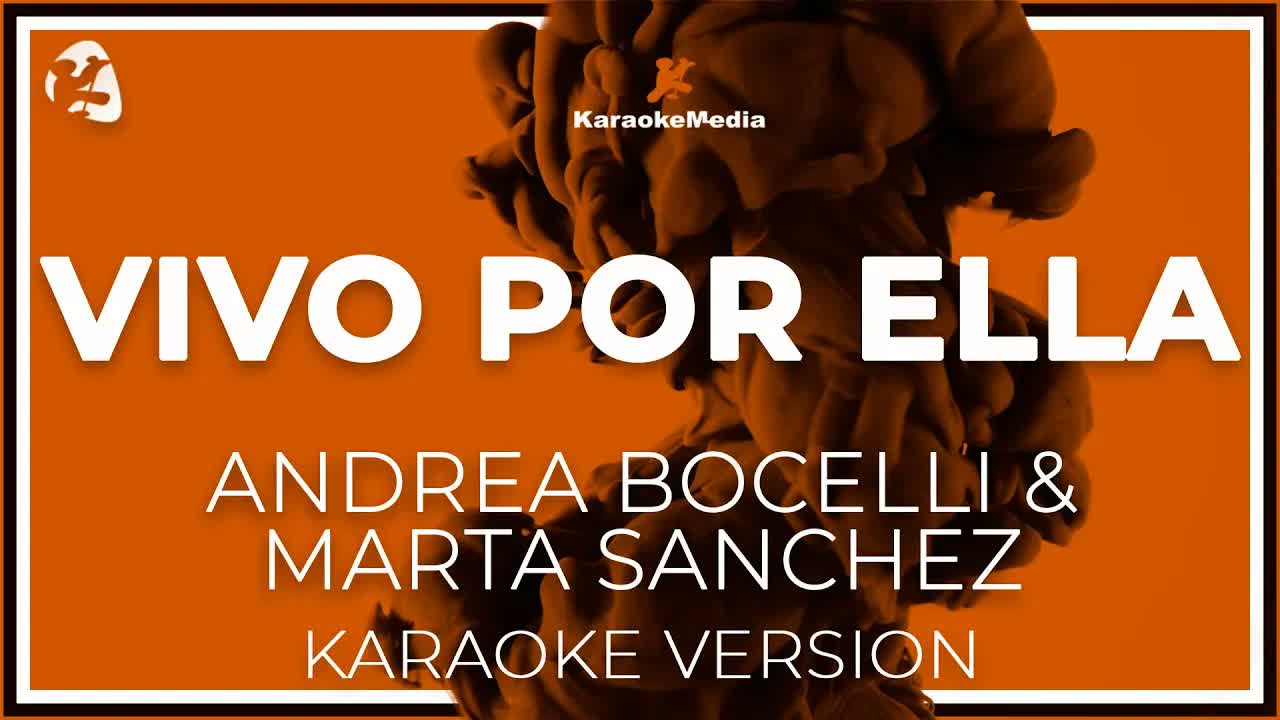 Vivo Por Ella - Andrea Bocelli & Marta Sanchez - LETRA
