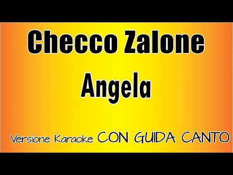 Checco Zalone - Angela CON GUDA CANTO
