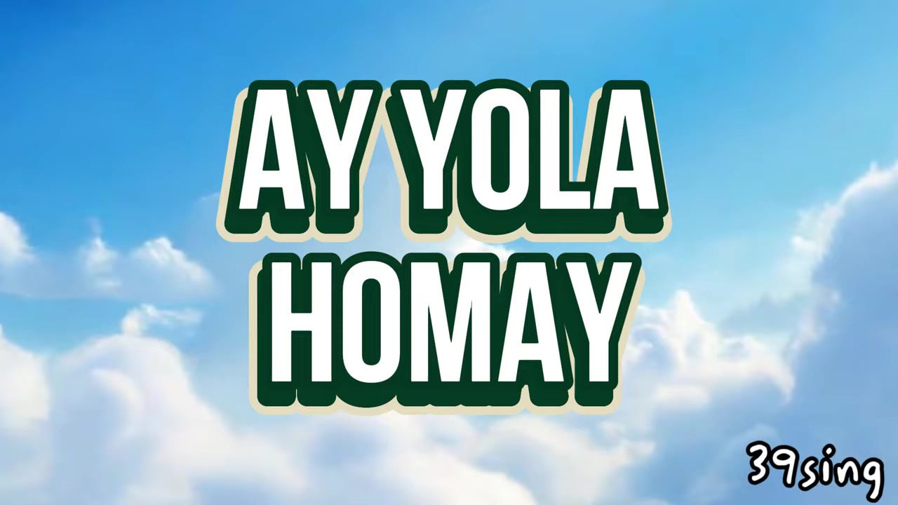 AY YOLA - Homay