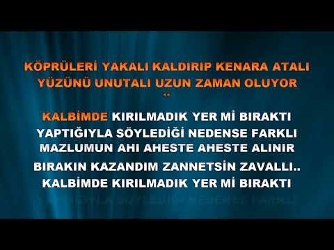 ALEYNA TİLKİ-CEVAPSIZ ÇINLAMA