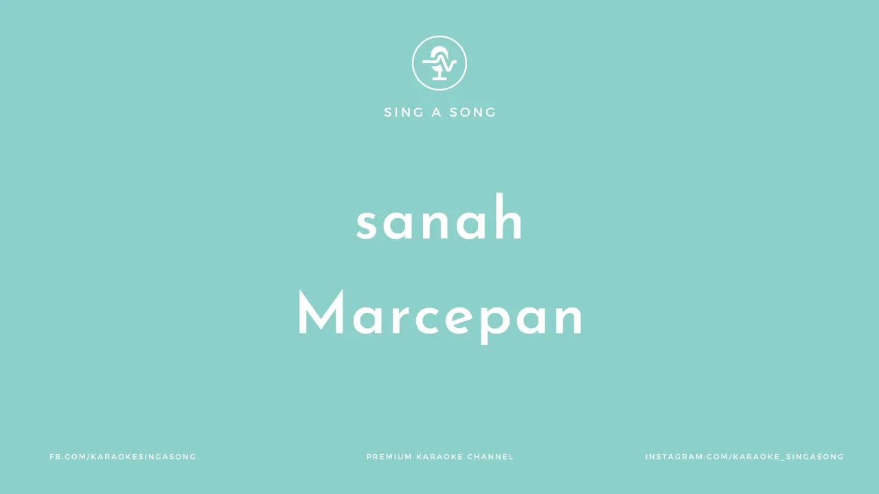 sanah - Marcepan