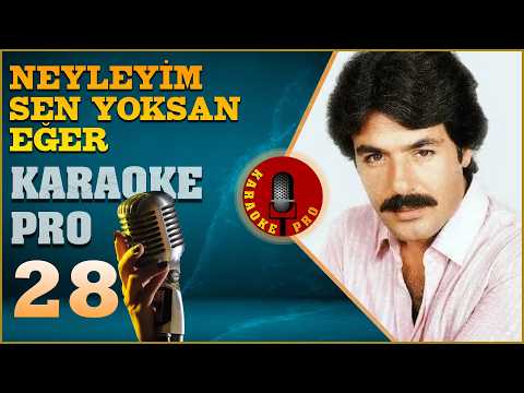 Neyleyim Sen Yoksan Karaoke | Ferdi Tayfur (Arabesk Altyapı) Karaoke Pro