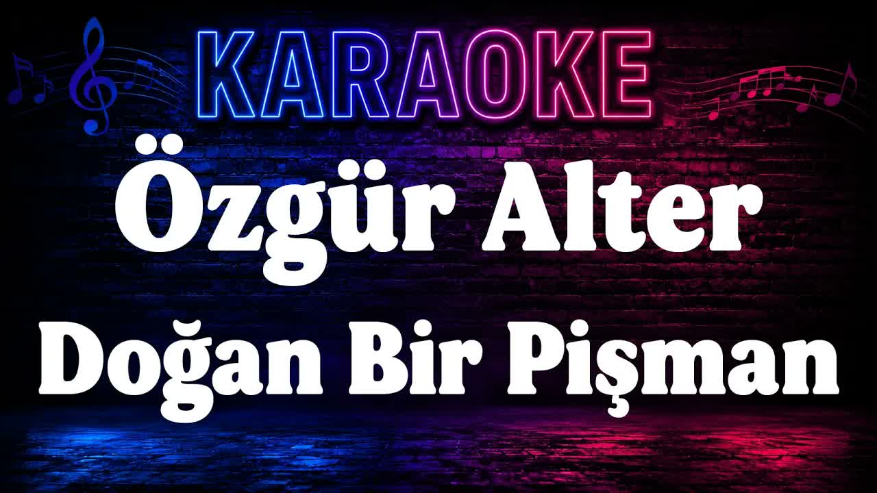 Özgür Alter - Doğan Bir Pişman