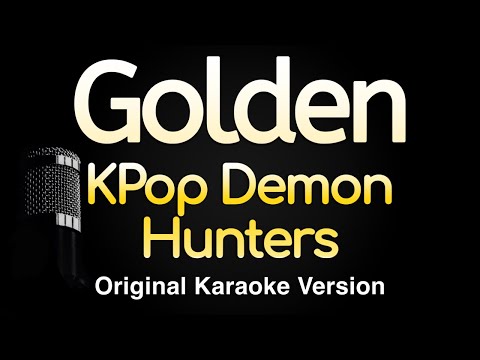 Kpop Demon Hunters - Golden