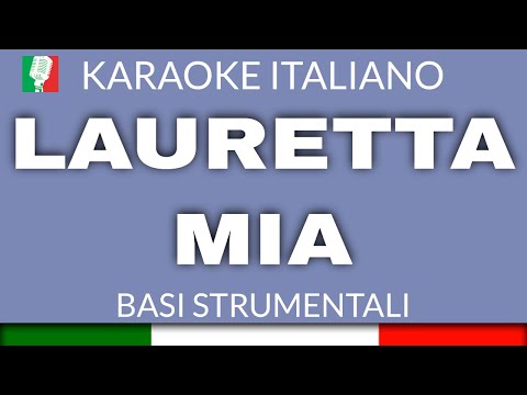 Enrico Musiani - Lauretta mia strumentale Italiano