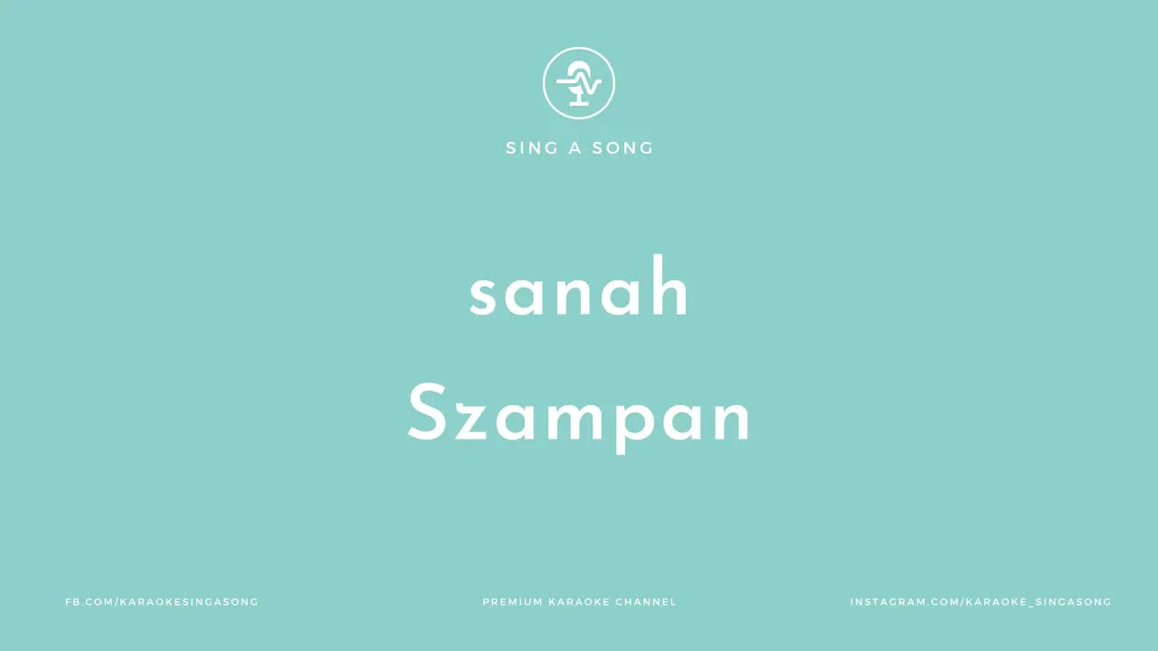 sanah - Szampan