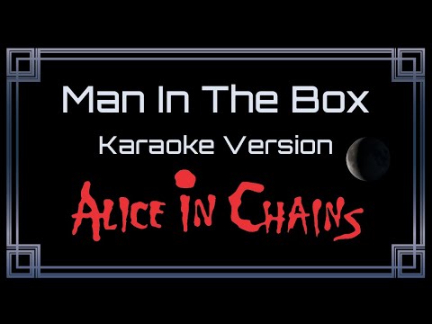 Alice In Chains Man In The Box