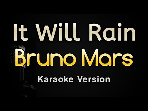 Bruno Mars - It Will Rain